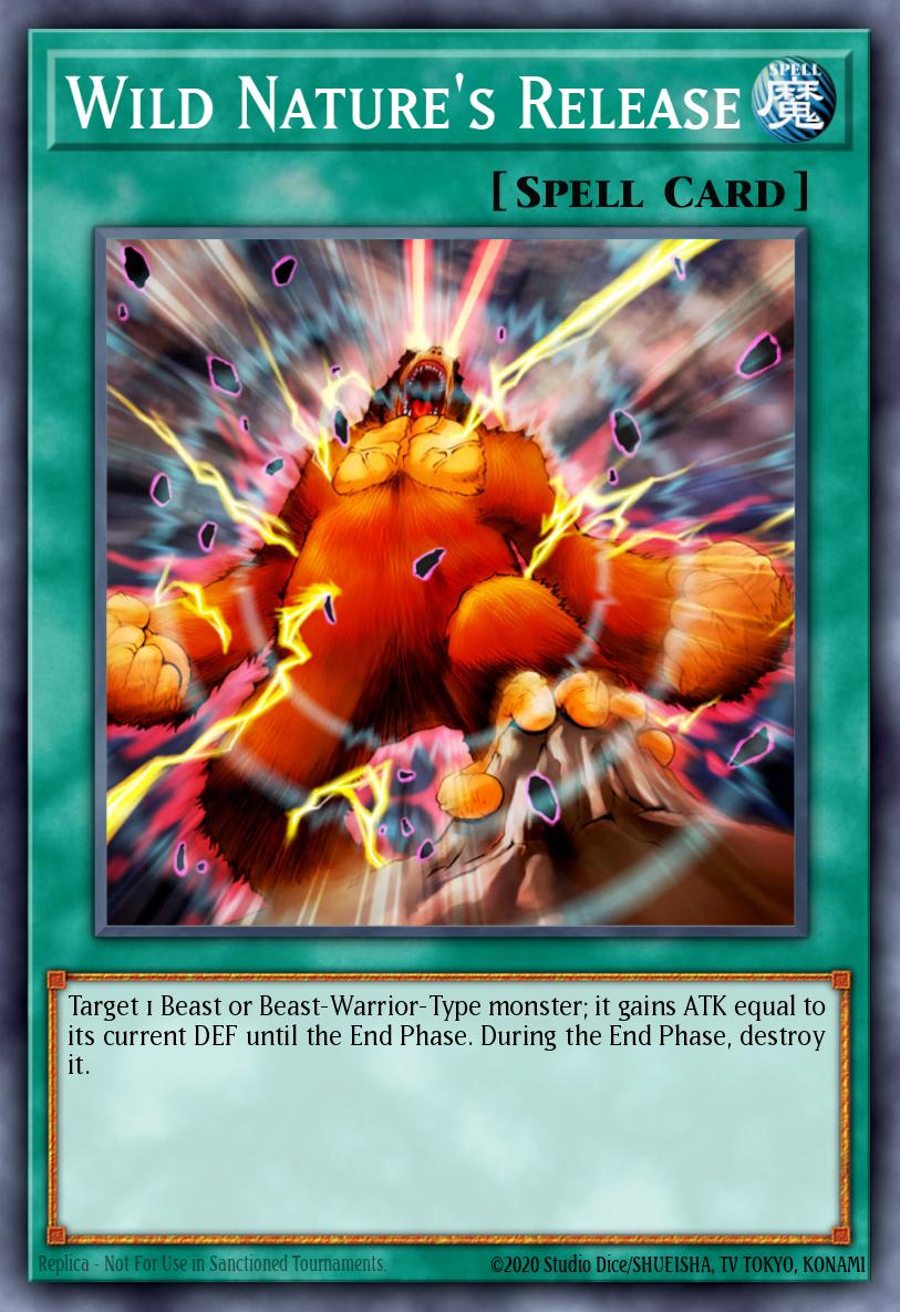 Wild Nature's Release